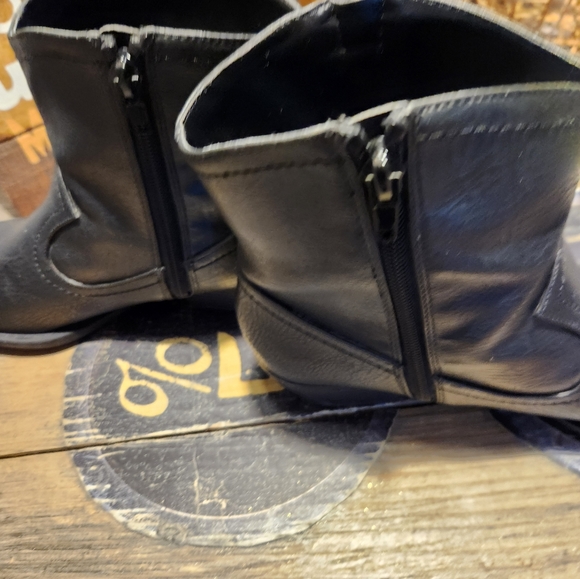 Studio Paolo black boots sz 7.5 - Picture 5 of 8